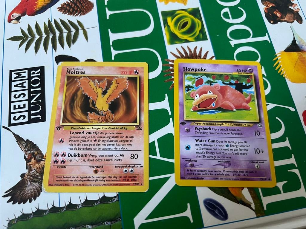 Pokemon kaarten, Ophalen of Verzenden, Zo goed als nieuw