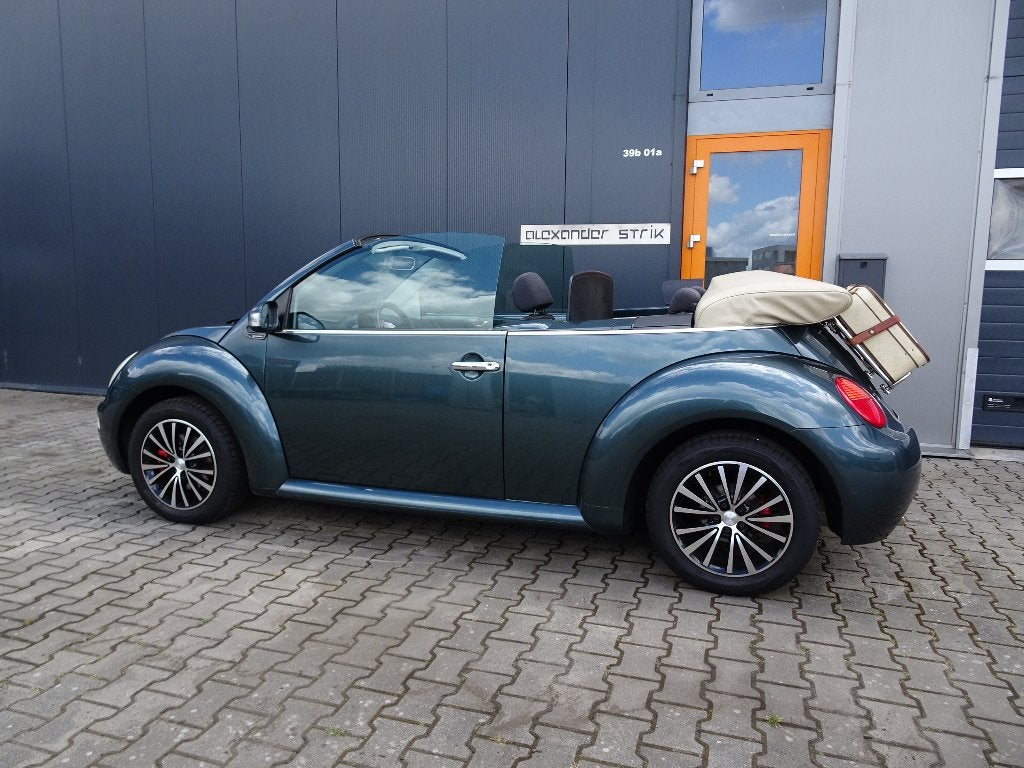 Volkswagen New Beetle 1.4 2007 heerlijke zomerse klassieker, Voorwielaandrijving, Stof, Beetle (Kever), 4 cilinders