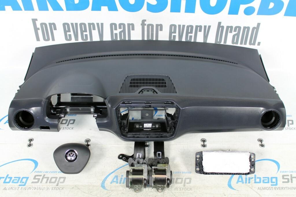 Airbag set Dashboard Volkswagen Up facelift 2016-heden, Auto-onderdelen, Dashboard en Schakelaars, Gebruikt, Ophalen of Verzenden