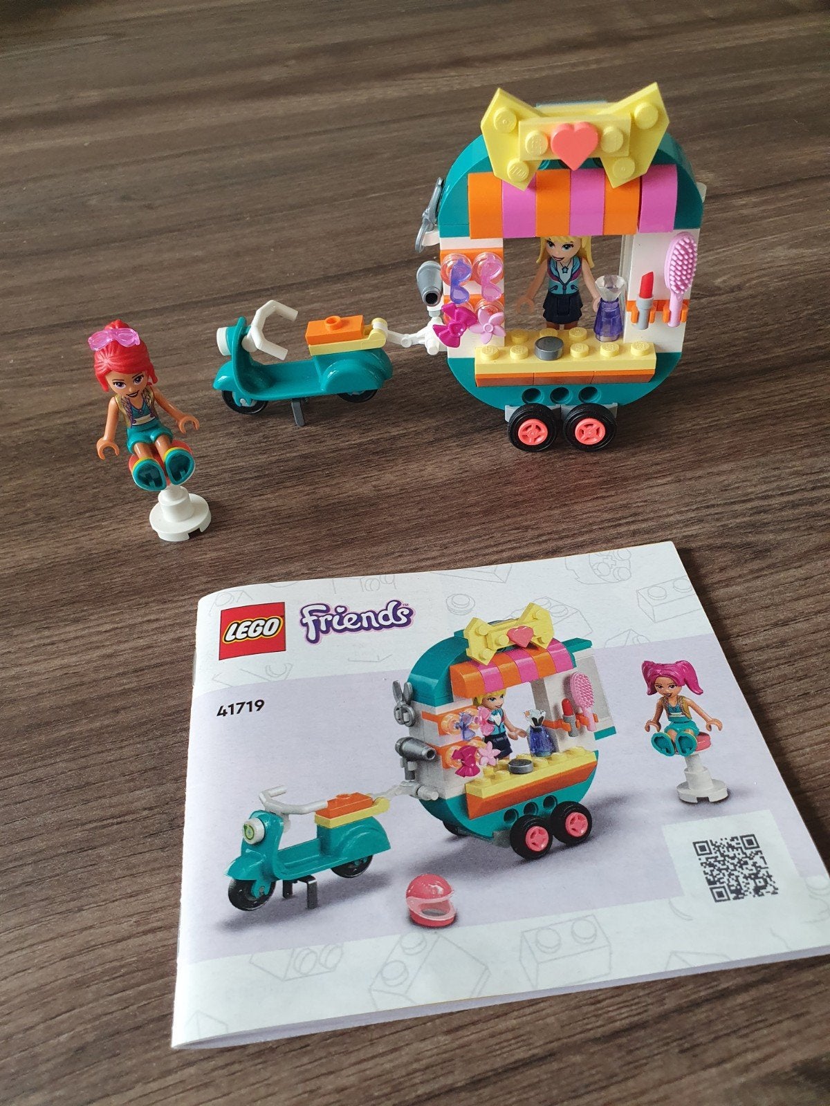 LEGO Friends 41719 Mobiele Modeboetiek, Ophalen of Verzenden, Zo goed als nieuw, Overige merken