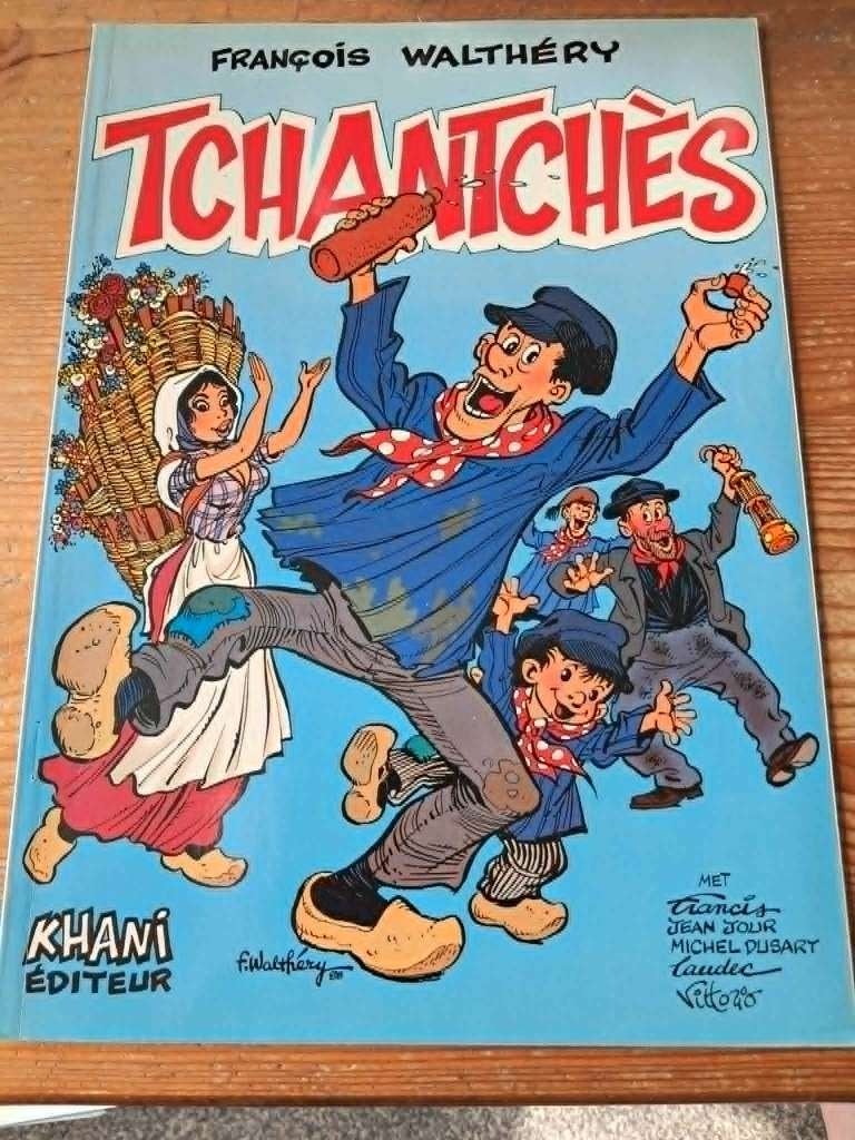 Tchantches [Walthery], Ophalen, Francois Walthery, Eén stripboek, Zo goed als nieuw