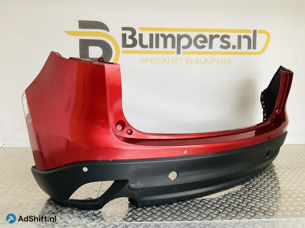 BUMPER Mazda CX5 4xpdc 2013-2016 KD47-50221 Achterbumper 1-F, Bumper