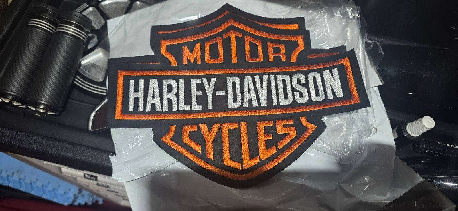 Harley-Davidson Patches, Ophalen, Nieuw