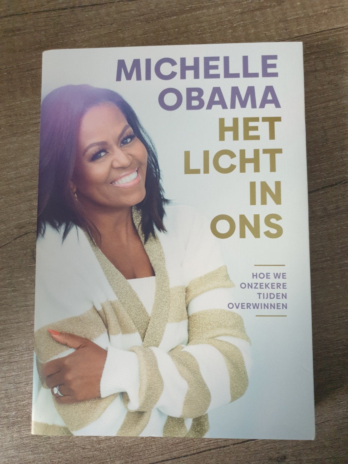 Michelle Obama - Het Licht in Ons, Ophalen of Verzenden, Gelezen, Michelle Obama