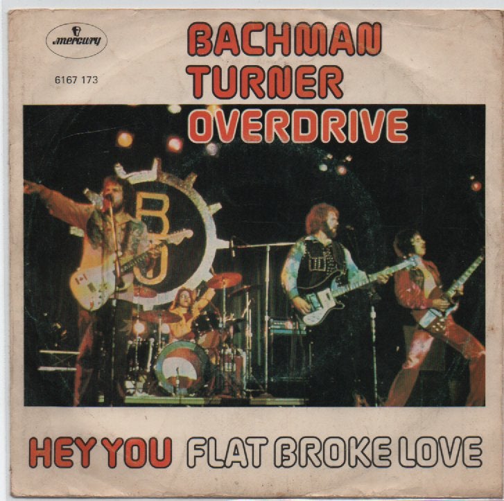 Bachman Turner Overdrive- Hey You