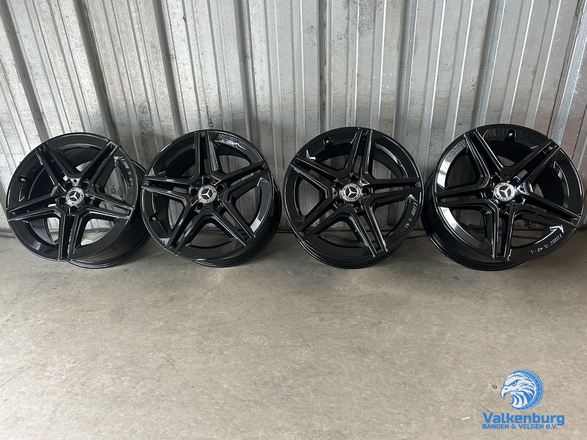 Originele Mercedes GLS GLE W167 AMG 20 inch TPMS zwarte velg, Auto-onderdelen, Gebruikt, Velg(en), -, -