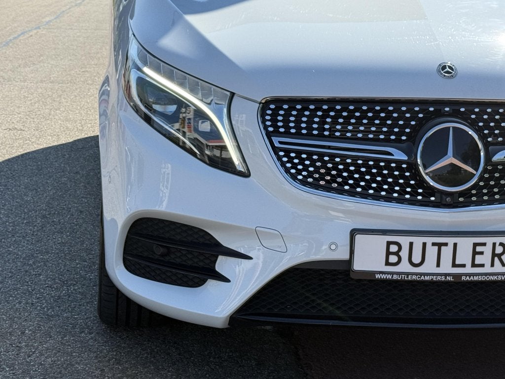 Mercedes-Benz V250 Marco Polo AMG 4-Matic 2019 77.000KM, Automaat, Mercedes-Benz, Bedrijf, Diesel