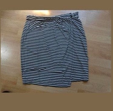 Promiss zwart/ wit rokje voor nu *  XXL * ZGAN, Zwart, Maat 46/48 (XL) of groter, Ophalen of Verzenden, Zo goed als nieuw
