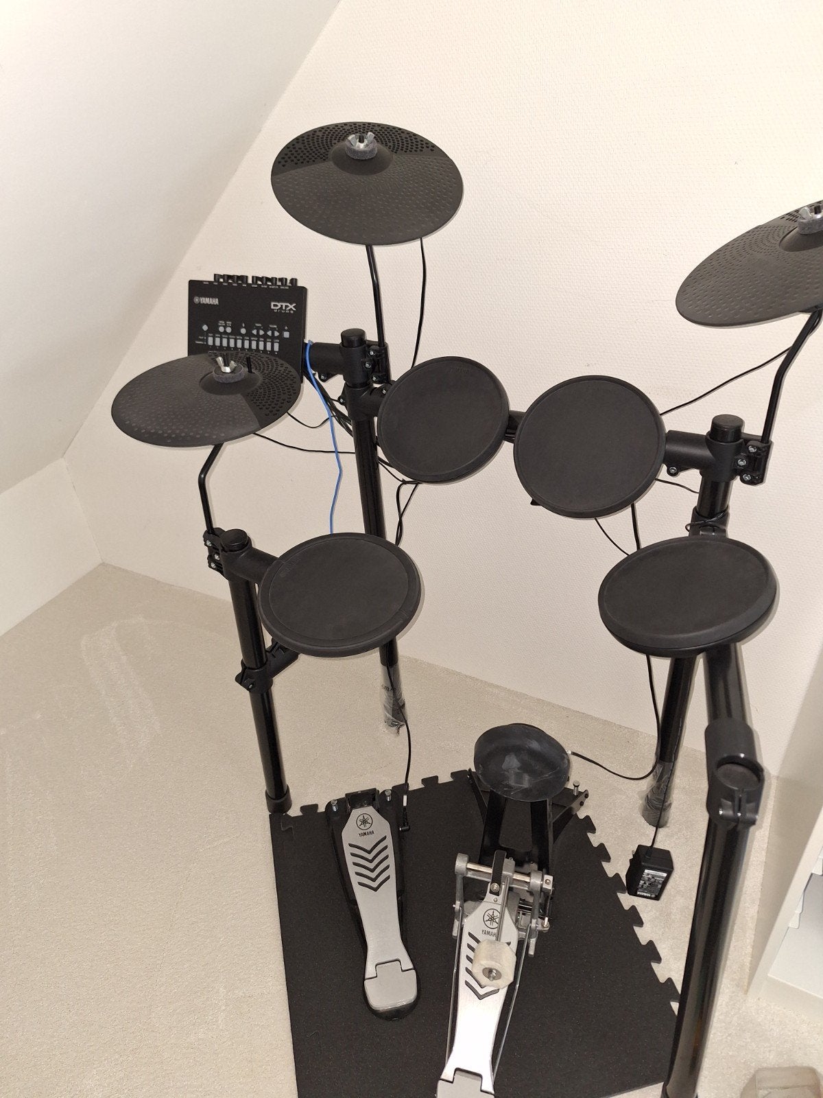 Yamaha DTX452K Elektronisch Drumstel - Zo goed als nieuw, Ophalen of Verzenden, Zo goed als nieuw, Yamaha, Elektronisch