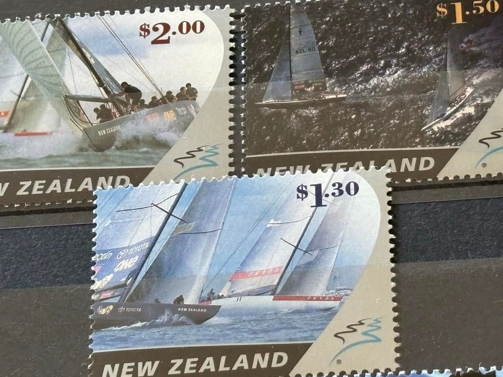Nieuw-Zeeland 2002, Ophalen of Verzenden, Postfris