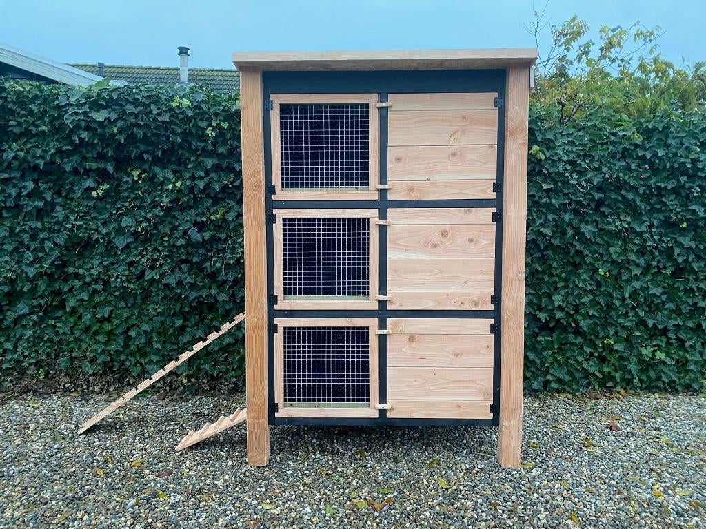 Konijnenflat Douglas | Duurzame materialen | Passend advies