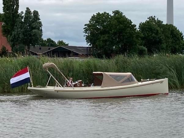 Notaris Sloep (2022), Ophalen, Binnenboordmotor, Diesel, Buiskap