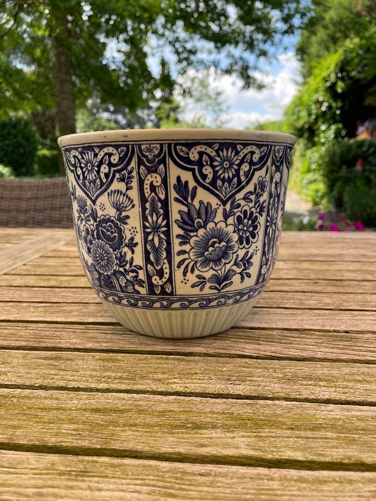 Câche-pot Vintage, Antiek en Kunst, Antiek | Keramiek en Aardewerk, Ophalen of Verzenden