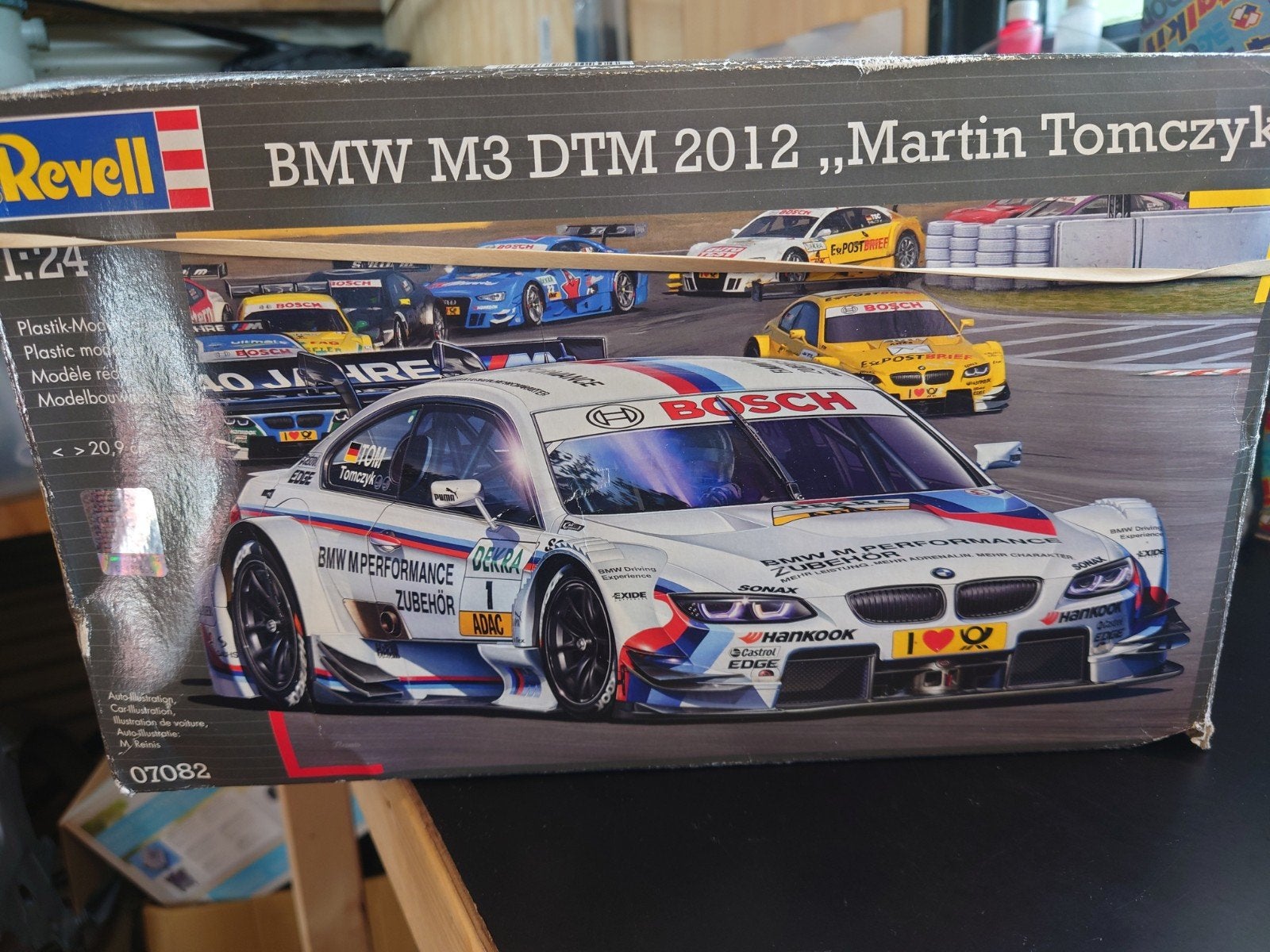 bouwdoos revell 124 bmw, Ophalen of Verzenden, Groter dan 1:32, Auto, Revell