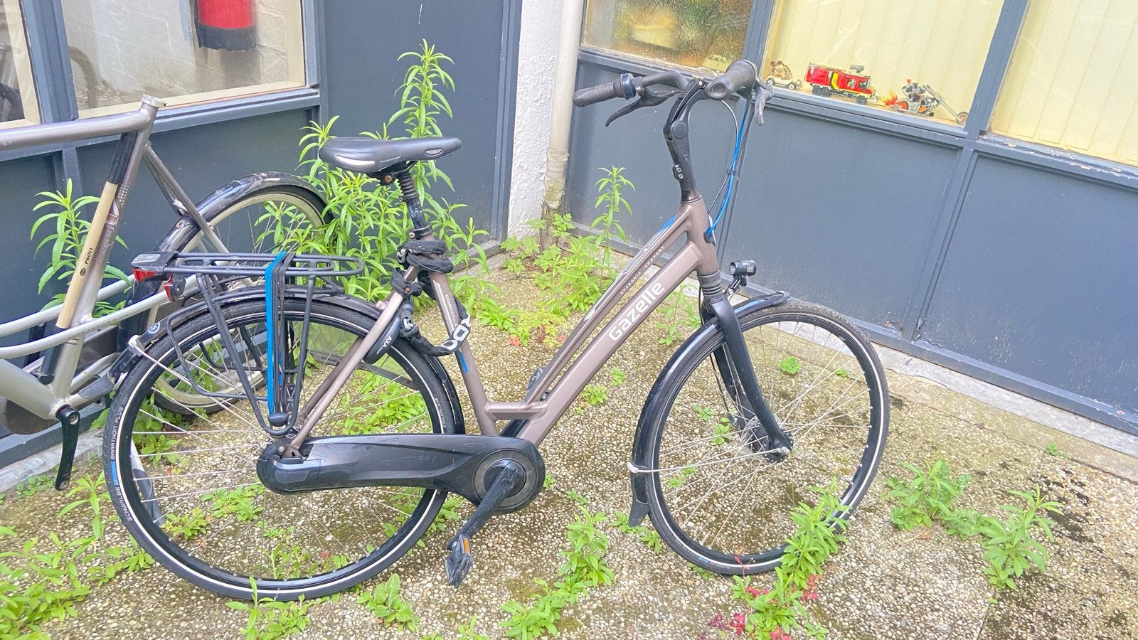 Gazelle Chamonix C7 comfort - 57 cm - Uitstekende conditie, Fietsen en Brommers, Fietsen | Dames | Damesfietsen, Ophalen, Versnellingen