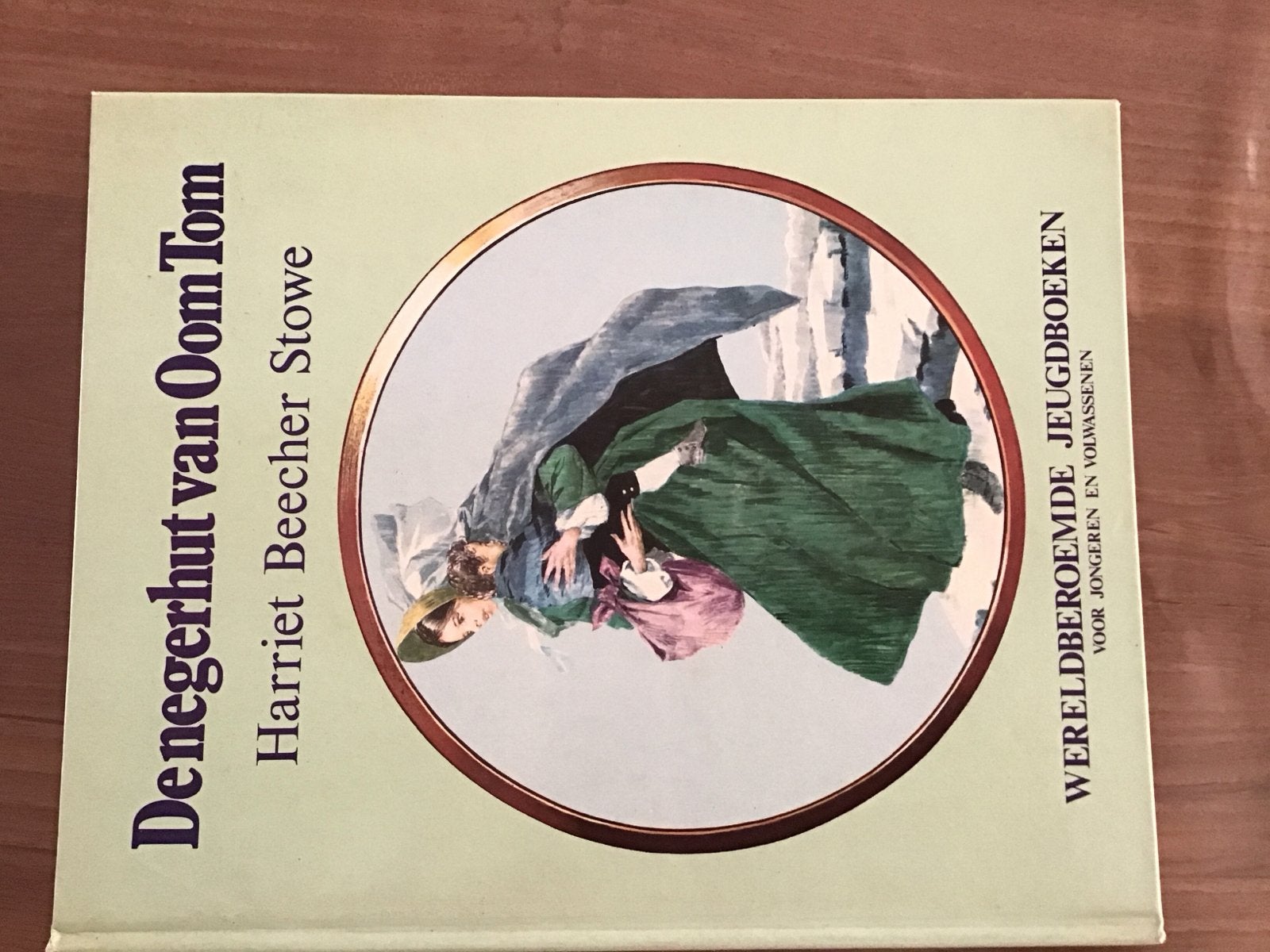 De Negerhut van Oom Tom - Harriet Beecher Stowe, Ophalen of Verzenden, Gelezen, Fictie