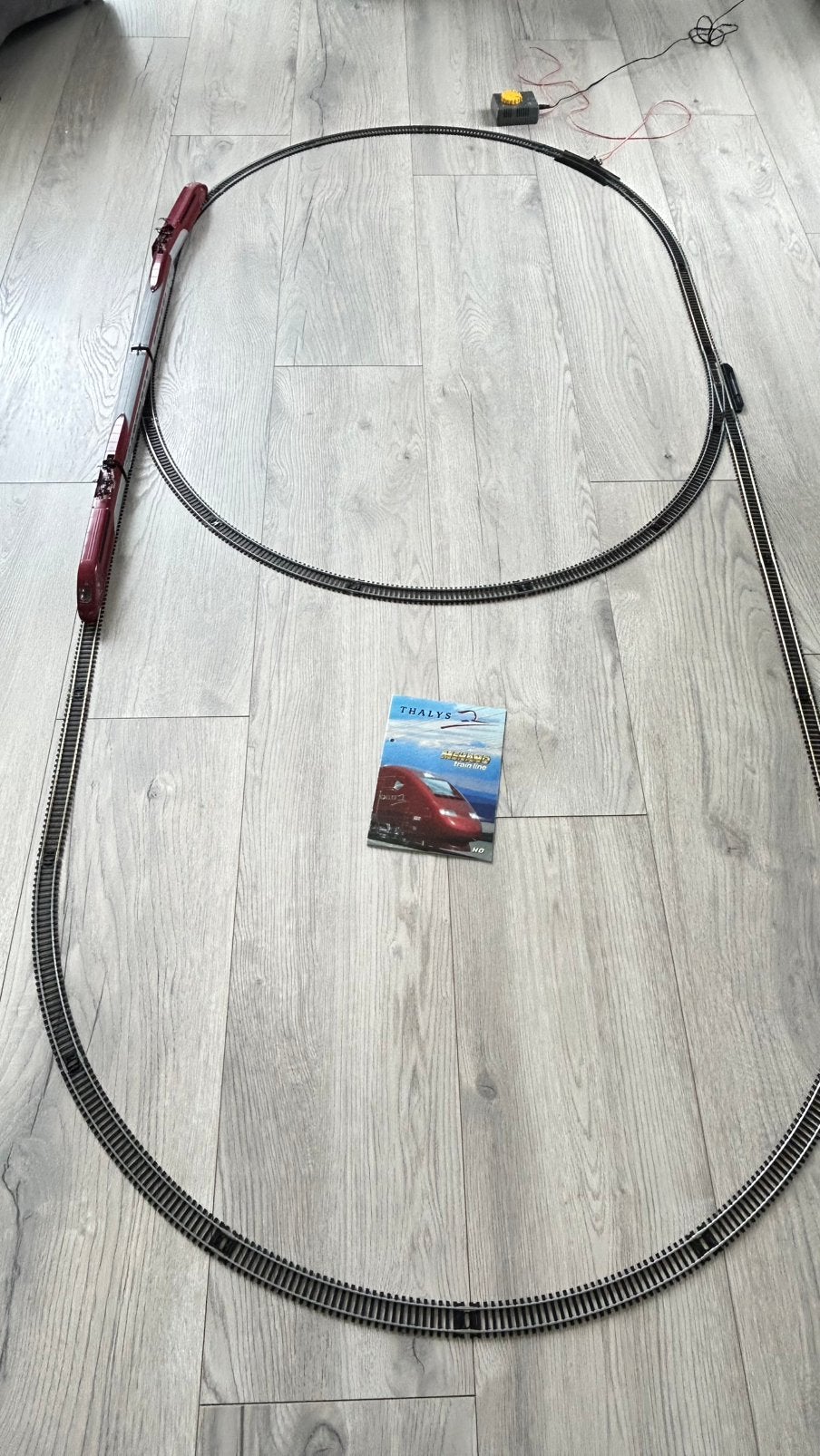 Thalys treinset van Mehano., Ophalen, Gebruikt