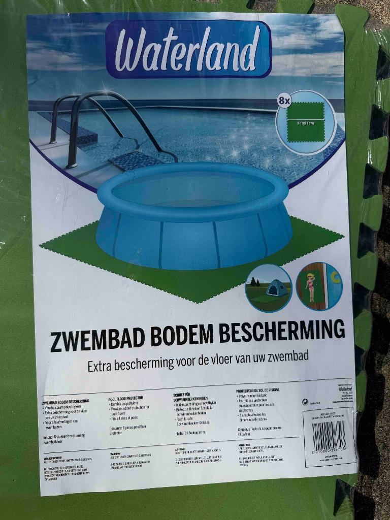 Waterland Bodem Beschermer 81x81cm 14 stuks, Tuin en Terras, Ophalen, Nieuw, Overige typen