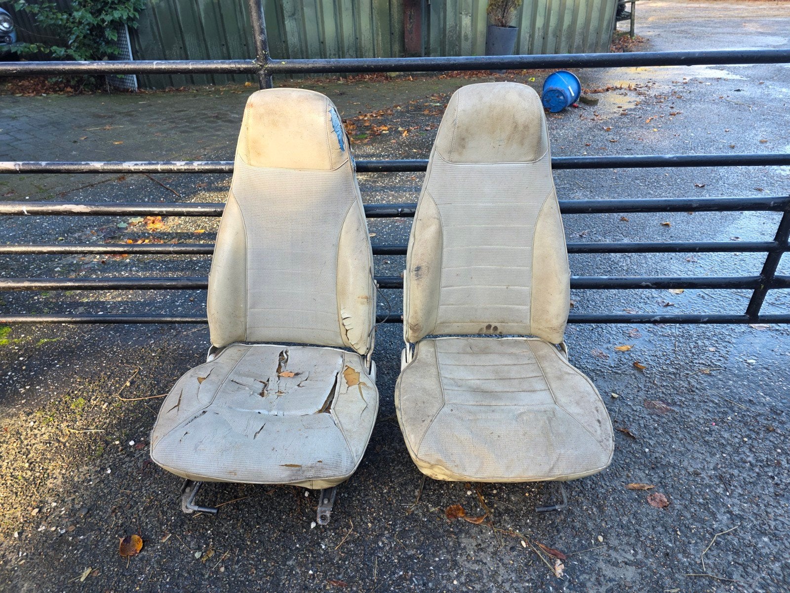 Voorstoelen stoelen Datsun 240Z 260Z 280Z, Ophalen of Verzenden, Gebruikt