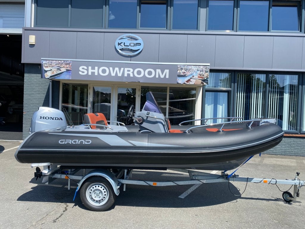 Foto 2 van Grand 420 Golden line met Honda 50 pk - 2023