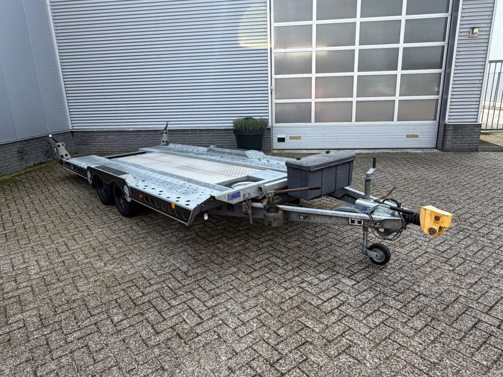 Ifor Williams CT177 2021 510x230 3500kg Kantelbaar, Ophalen, Gebruikt
