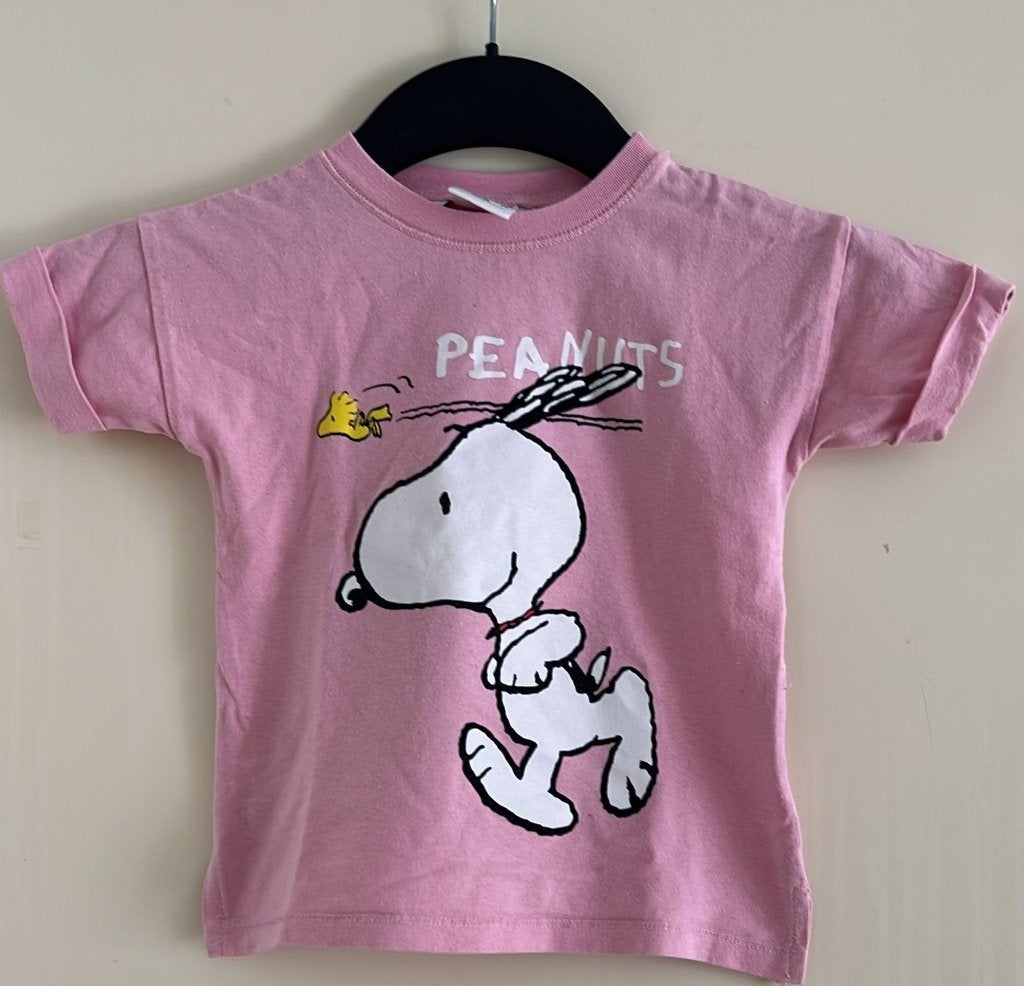 Zara tshirt snoopy maat 86, Gebruikt, Meisje, Ophalen of Verzenden, Zara
