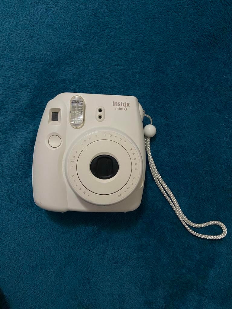 Fujifilm Instax Mini 8 – instant camera (polaroid), Audio, Tv en Foto, Fotocamera's Analoog, Gebruikt, Polaroid, Fuji, Ophalen of Verzenden