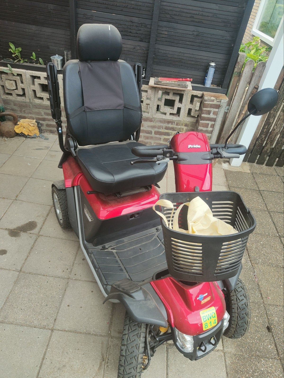 Pride Victory XL 140S – zo goed als nieuw!, Ophalen, Zo goed als nieuw, Pride