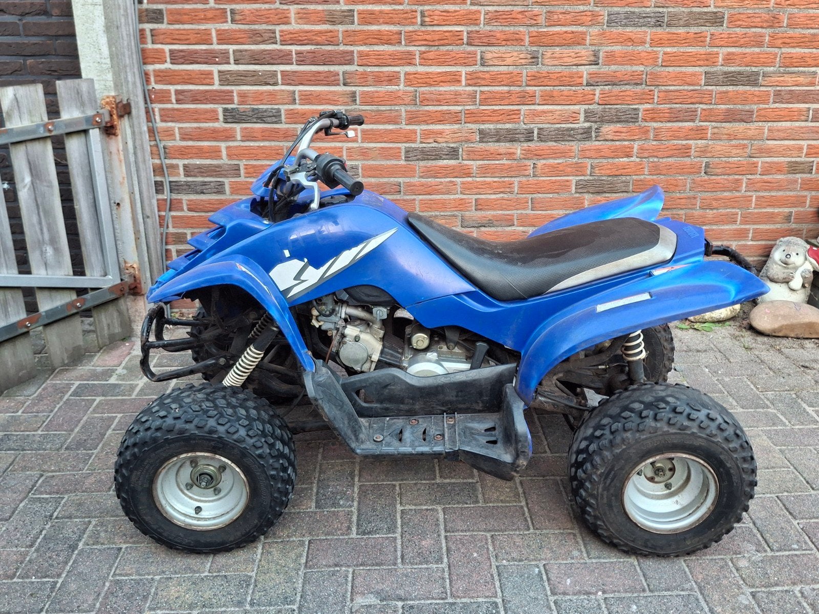 Yamaha QB08 Kinderquad - Benzine met elektrische starter, Motoren, 1 cilinder, 50 cc