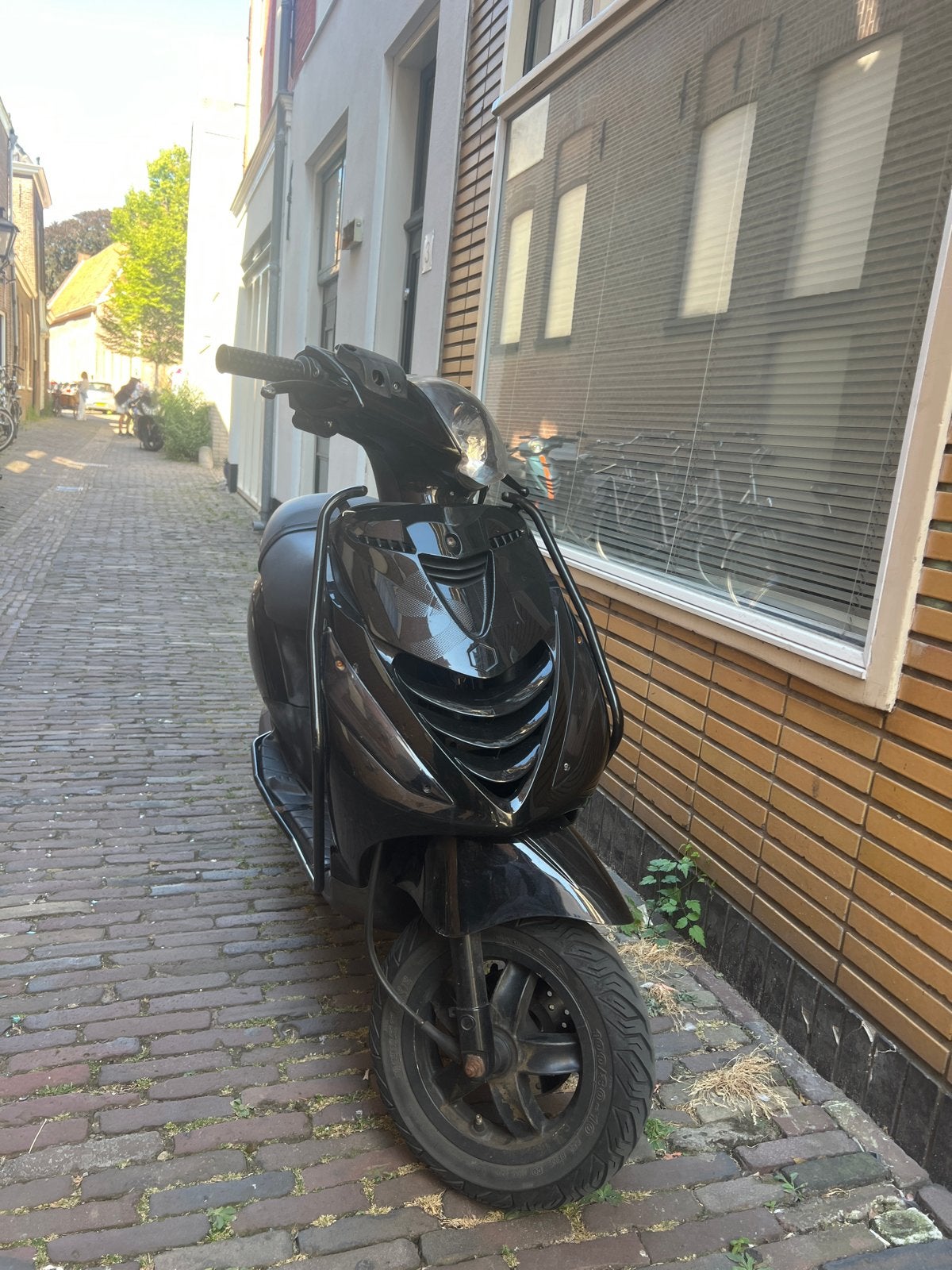Piaggio Zip 2000 - Zwart, Goed onderhouden, Ophalen, Piaggio, Gebruikt, Benzine