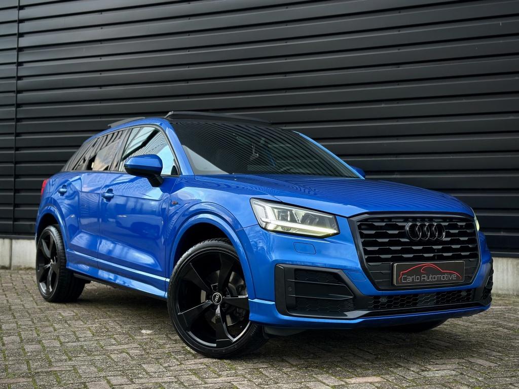 Audi Q2 1.4 TFSI 3x S-LINE PANO|HUD|VIRTUAL|BLINDSPOT|MATRIX, Auto's, Automaat, Gebruikt, 4 cilinders, 150 pk