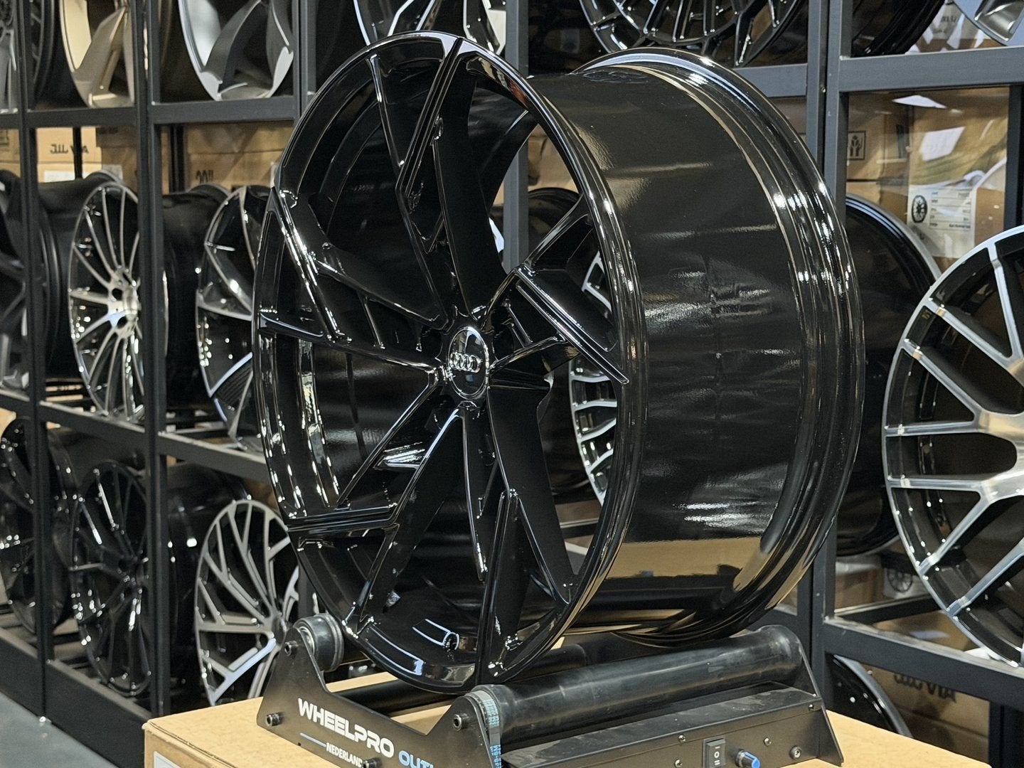 21 inch Audi ABT velgen A4 A5 A6 A7 A8 Q3 Q5 Q7 8 RS4 RS5, Auto-onderdelen, Banden en Velgen, Velg(en), -, -, Nieuw