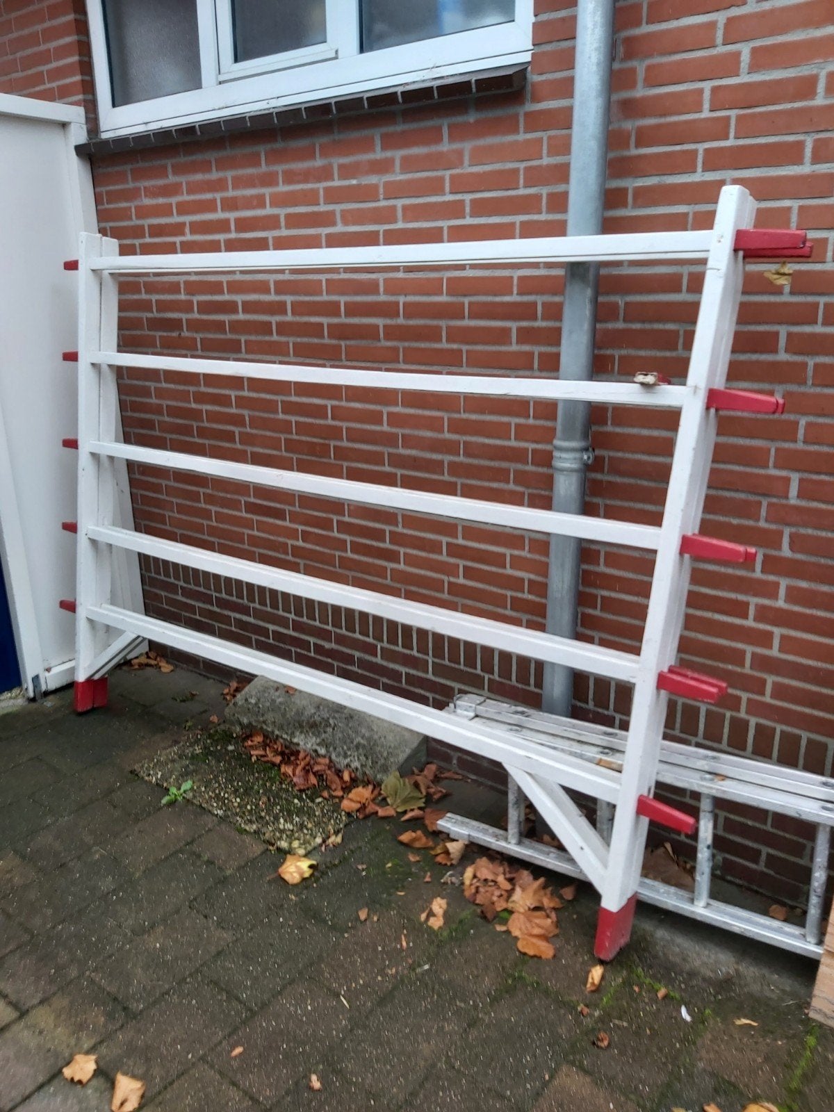 degelijk, groot linnenrek, Ophalen, Gebruikt, Wasrek