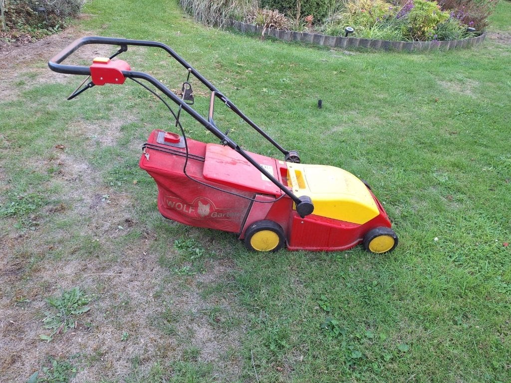 Wolf Garten grasmaaier, Ophalen, Gebruikt, Elektrische grasmaaier, Wolf-Garten