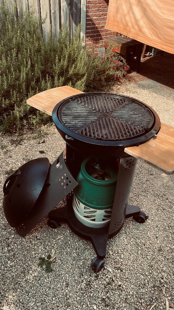 BBQ Cadac Citi Chef 50 inclusief 5 kilo gasfles., Tuin en Terras, Gasbarbecues, Ophalen, Gebruikt, Cadac
