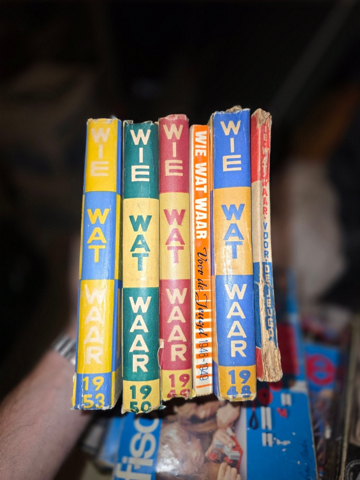 Wie Wat Waar Jaarboeken - Diverse Jaren, Boeken, Encyclopedieën, Ophalen of Verzenden, Gelezen, Algemeen, Los deel