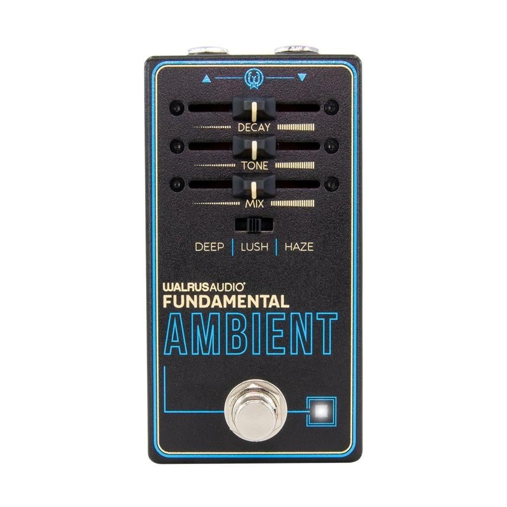 Walrus Audio Fundamental Series Ambient Reverb, ., Nieuw, Ophalen of Verzenden, Reverb