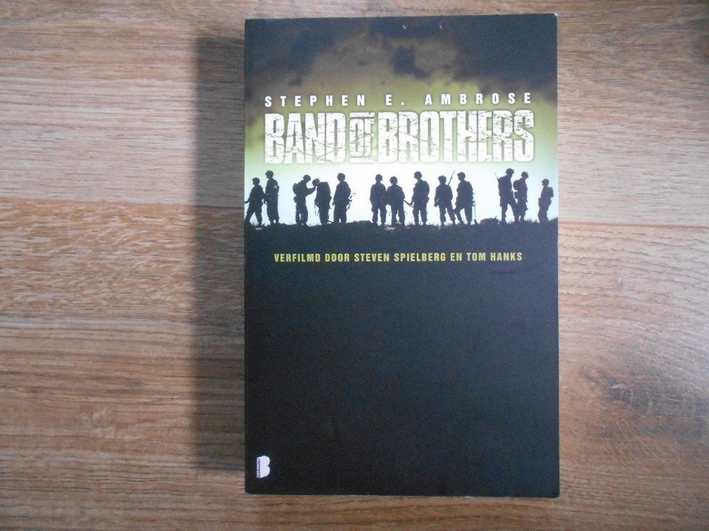 Stephen E. Ambrose Band of Brothers, Boeken, Ophalen of Verzenden, Tweede Wereldoorlog, Zo goed als nieuw, Overige onderwerpen