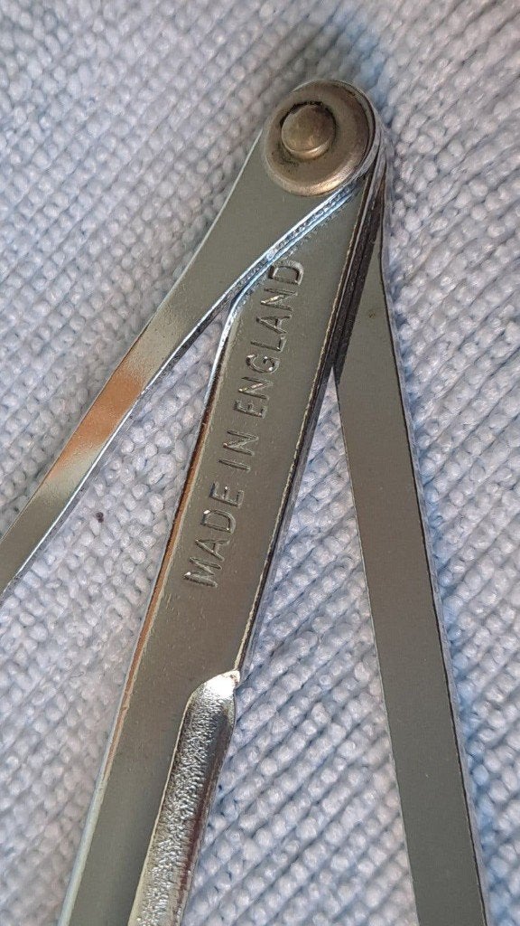 Vintage pijp gereedschap set - Made in England, Gebruikt, Onbekend, Ophalen of Verzenden, Sigarenbandjes