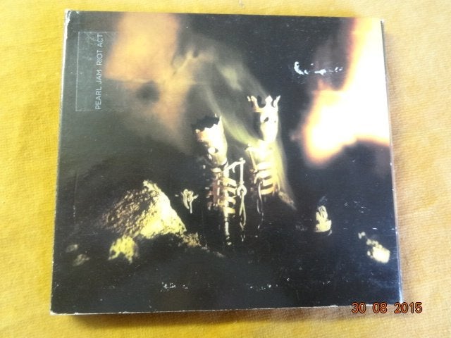 Pearl jam - Riot act  (CD), Digipak, Ophalen of Verzenden, Zo goed als nieuw, Poprock