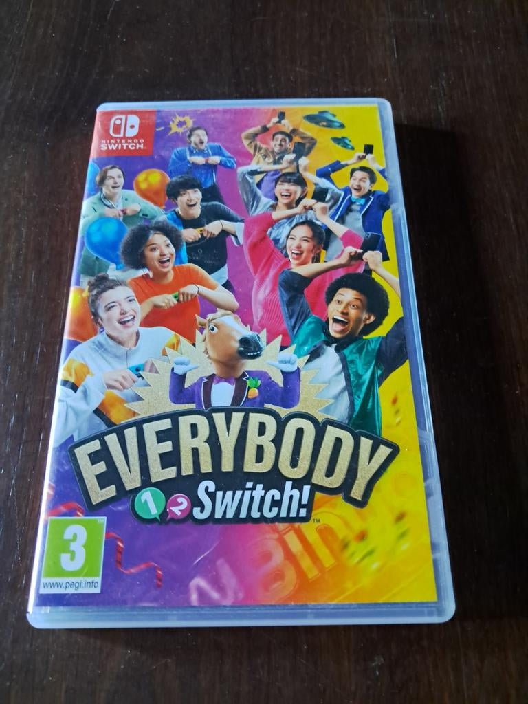 Everybody 1-2-Switch! Nintendo Switch Game, Spelcomputers en Games, Games | Nintendo Switch, Overige genres, Ophalen of Verzenden