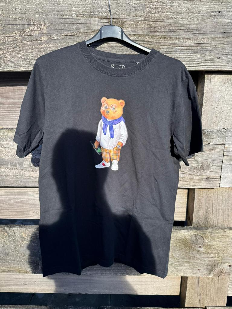Baron filou t-shirt, Kleding | Heren, T-shirts, Ophalen of Verzenden, Zo goed als nieuw, Maat 48/50 (M), Zwart