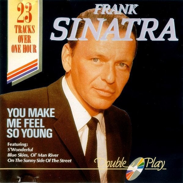 Ruil of koop Frank Sinatra "You make me feel so young" (CD), Cd's en Dvd's, Cd's | Jazz en Blues, Ophalen of Verzenden, Zo goed als nieuw
