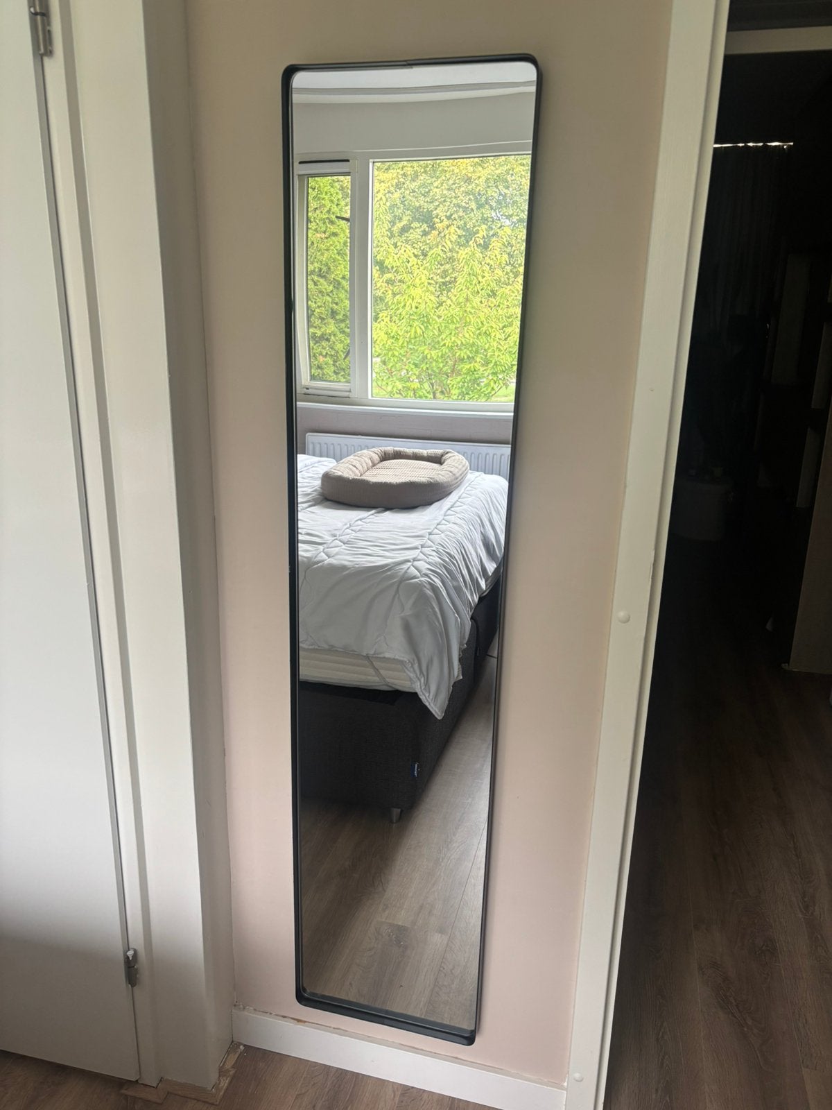 Passpiegel 160x35, Huis en Inrichting, Ophalen, Minder dan 50 cm, Zo goed als nieuw, 150 tot 200 cm