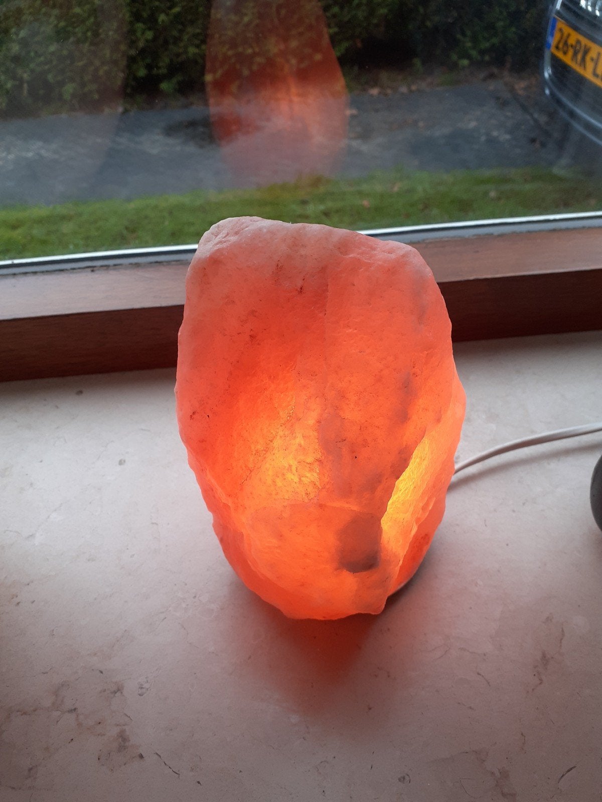 zoutlamp, Huis en Inrichting, Ophalen, Zoutlamp