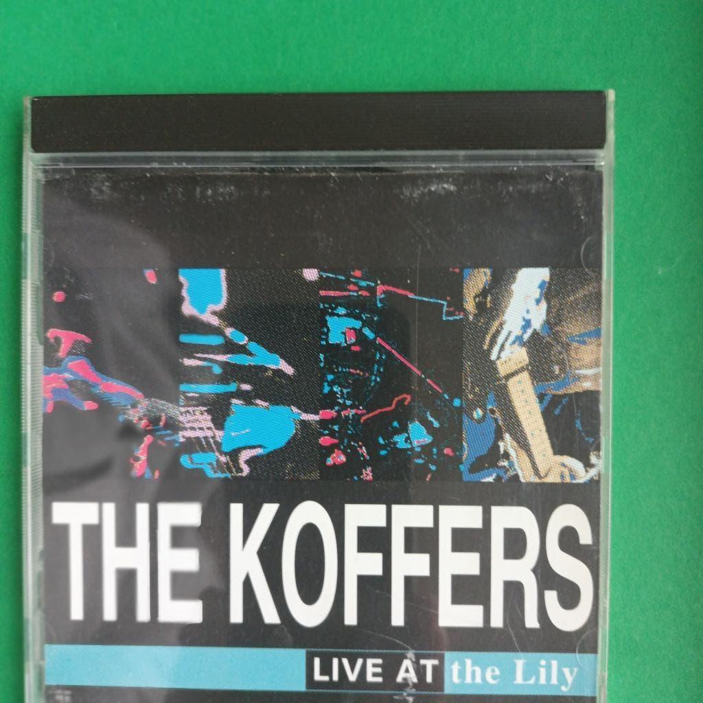 DE KOFFERS - LIVE AT THE LILY, Ophalen of Verzenden, Zo goed als nieuw, Poprock