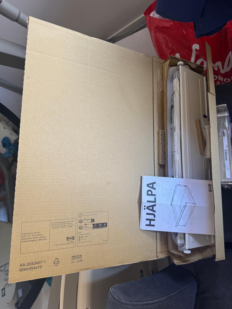 IKEA HJÄLPA lade - Nieuw in verpakking, 60x55, Ophalen, Zo goed als nieuw