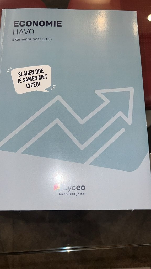 Lyceo examenbundels Havo 2025, 10 euro per stuk, Boeken, Schoolboeken, Overige vakken, Lyceo, Ophalen of Verzenden, HAVO