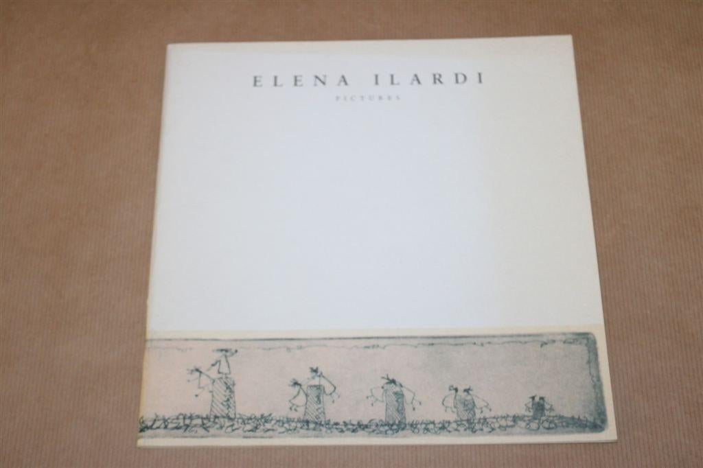 Elena Ilardi. Pictures., Boeken, Kunst en Cultuur | Beeldend, Gelezen, Ophalen of Verzenden