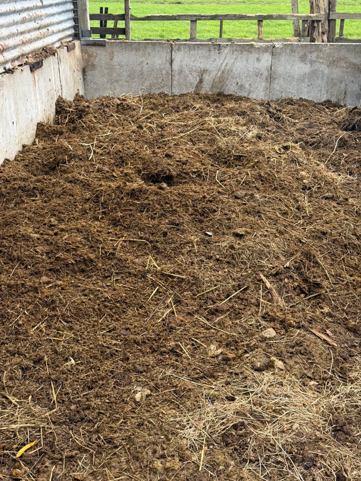Gratis pure paarden mest, Tuin en Terras, Ophalen, Kunstmest
